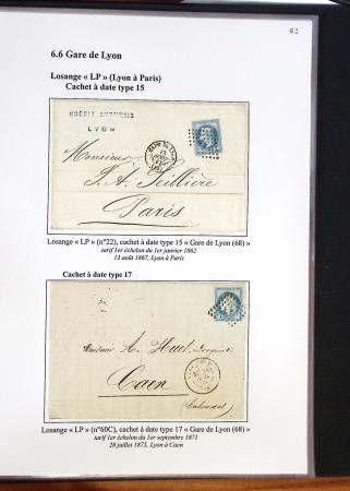 1580-1876, Superbe collection d'exposition sur LA POSTE