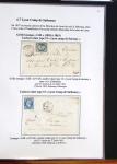 1580-1876, Superbe collection d'exposition sur LA POSTE