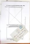 1580-1876, Superbe collection d'exposition sur LA POSTE