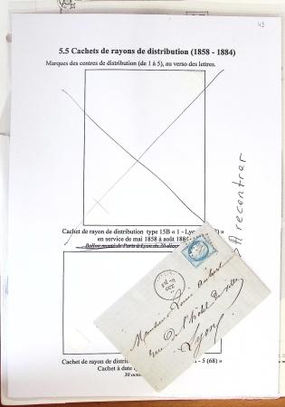 1580-1876, Superbe collection d'exposition sur LA POSTE