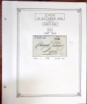 1580-1876, Superbe collection d'exposition sur LA POSTE