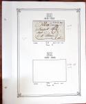 1580-1876, Superbe collection d'exposition sur LA POSTE