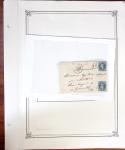 1580-1876, Superbe collection d'exposition sur LA POSTE