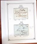 1580-1876, Superbe collection d'exposition sur LA POSTE