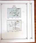 1580-1876, Superbe collection d'exposition sur LA POSTE