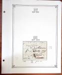 1580-1876, Superbe collection d'exposition sur LA POSTE
