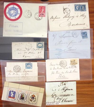 1580-1876, Superbe collection d'exposition sur LA POSTE