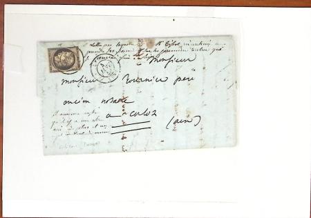 1580-1876, Superbe collection d'exposition sur LA POSTE
