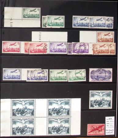 1900-2012, Collection en 11 albums, avec N°122 neuf