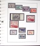 1900-2012, Collection en 11 albums, avec N°122 neuf