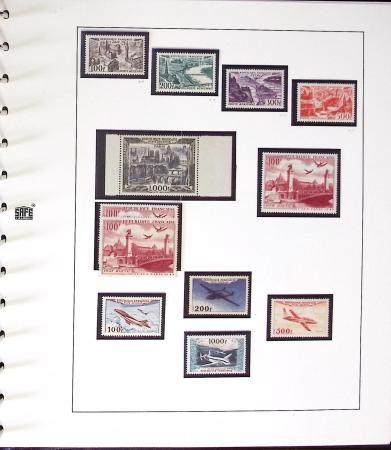 1900-2012, Collection en 11 albums, avec N°122 neuf