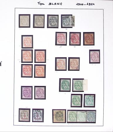 1900-2012, Collection en 11 albums, avec N°122 neuf