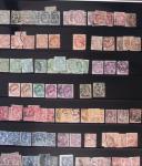 1900-2012, Collection en 11 albums, avec N°122 neuf