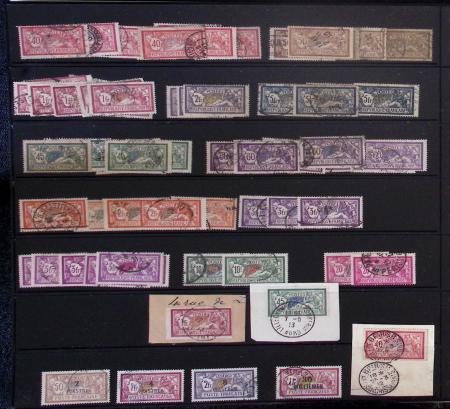 1900-2012, Collection en 11 albums, avec N°122 neuf