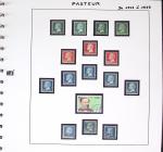 1900-2012, Collection en 11 albums, avec N°122 neuf