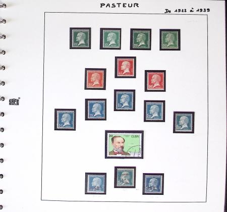 1900-2012, Collection en 11 albums, avec N°122 neuf
