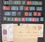 1900-2012, Collection en 11 albums, avec N°122 neuf