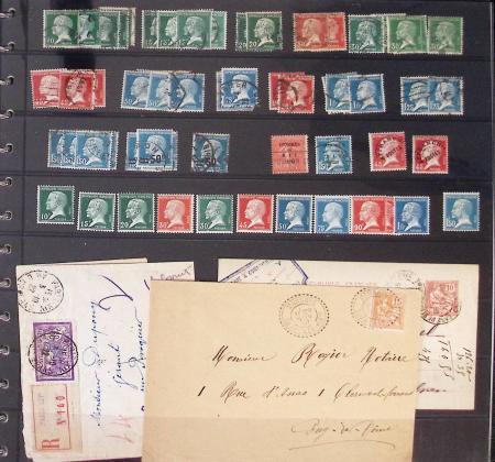 1900-2012, Collection en 11 albums, avec N°122 neuf