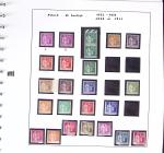 1900-2012, Collection en 11 albums, avec N°122 neuf