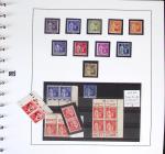 1900-2012, Collection en 11 albums, avec N°122 neuf