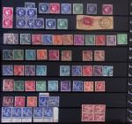 1900-2012, Collection en 11 albums, avec N°122 neuf