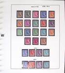 1900-2012, Collection en 11 albums, avec N°122 neuf