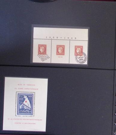 1900-2012, Collection en 11 albums, avec N°122 neuf