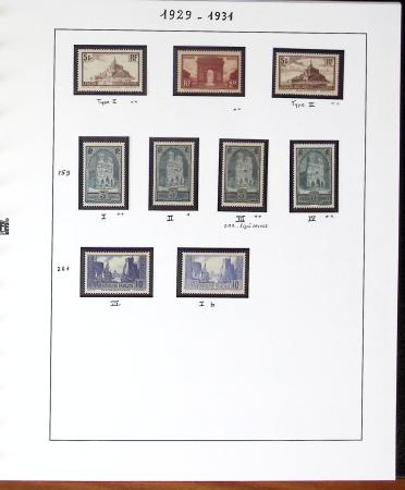 1900-2012, Collection en 11 albums, avec N°122 neuf