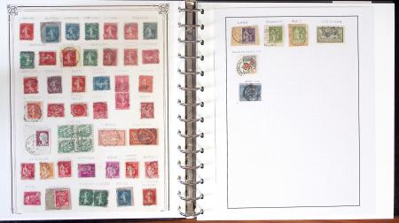 1900-2012, Collection en 11 albums, avec N°122 neuf