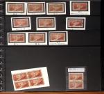 1900-2012, Collection en 11 albums, avec N°122 neuf