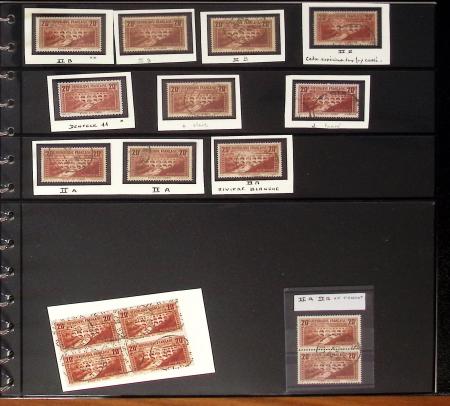 1900-2012, Collection en 11 albums, avec N°122 neuf