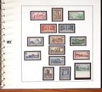 1900-2012, Collection en 11 albums, avec N°122 neuf