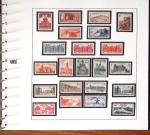 1900-2012, Collection en 11 albums, avec N°122 neuf
