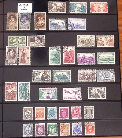 1900-2012, Collection en 11 albums, avec N°122 neuf