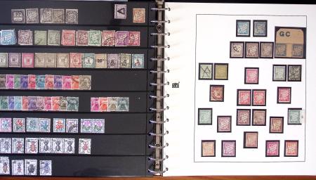 1900-2012, Collection en 11 albums, avec N°122 neuf