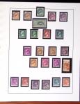 1900-2012, Collection en 11 albums, avec N°122 neuf