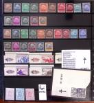 1900-2012, Collection en 11 albums, avec N°122 neuf