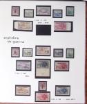 1900-2012, Collection en 11 albums, avec N°122 neuf