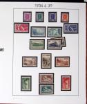 1900-2012, Collection en 11 albums, avec N°122 neuf