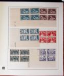 1900-2012, Collection en 11 albums, avec N°122 neuf