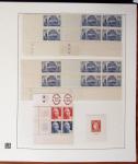 1900-2012, Collection en 11 albums, avec N°122 neuf