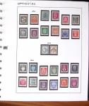 1900-2012, Collection en 11 albums, avec N°122 neuf