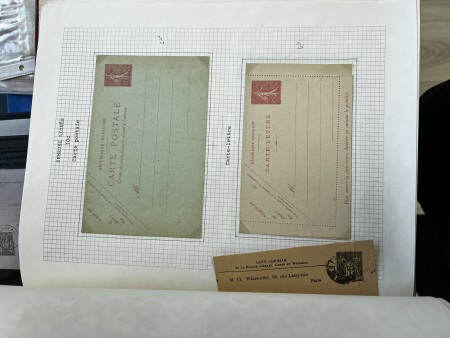 1860-1980 Important vrac à étudier attentivement, à