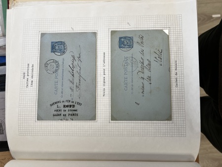 1860-1980 Important vrac à étudier attentivement, à