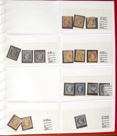 1900-92 Ensemble de sept classeurs avec divers dont
