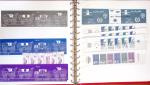 1900-92 Ensemble de sept classeurs avec divers dont