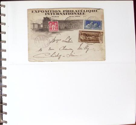 1925-2002 Remarquable collection en sept albums Safe