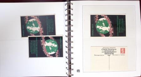 1925-2002 Remarquable collection en sept albums Safe