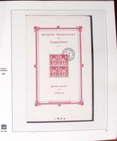 1925-2002 Remarquable collection en sept albums Safe