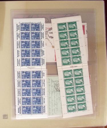 1925-2002 Remarquable collection en sept albums Safe